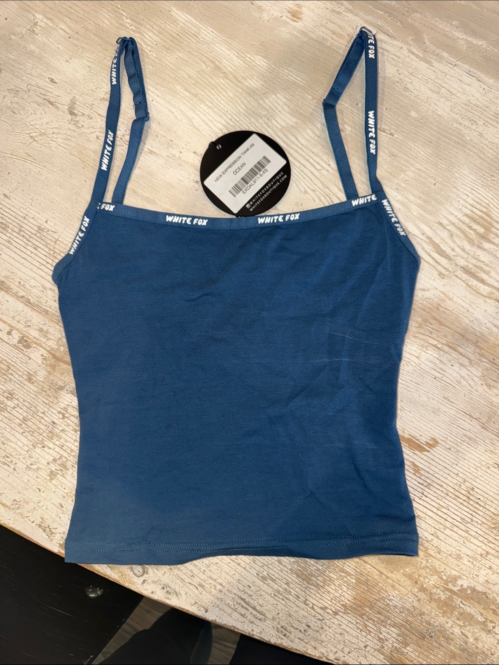 White Fox New Expression Tank